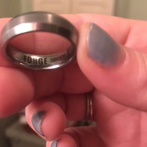 Forge Tungsten men’s wedding band/ring